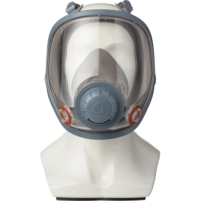 Маска полнолицевая Jeta Safety 6950 с покрытием линзы ChemShield, р.M