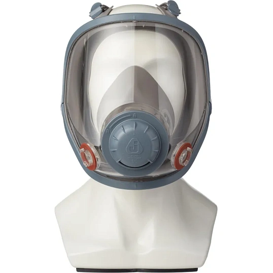 Маска полнолицевая Jeta Safety 6950 с покрытием линзы ChemShield, р.L