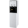 Кулер напольный ECOTRONIC M40-LCE white-black со шкафчиком