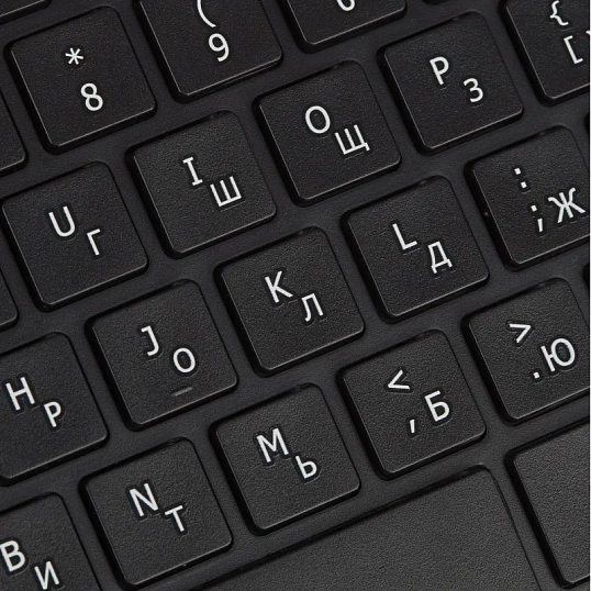 Клавиатура C-KB002 черная, USB, 104кн BT-JKB-001/C-KB002
