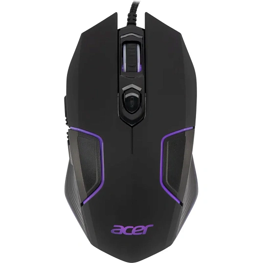 Мышь компьютерная Acer OMW170 черный оптическая 3200dpi/6but (ZL.MCEEE.00R)
