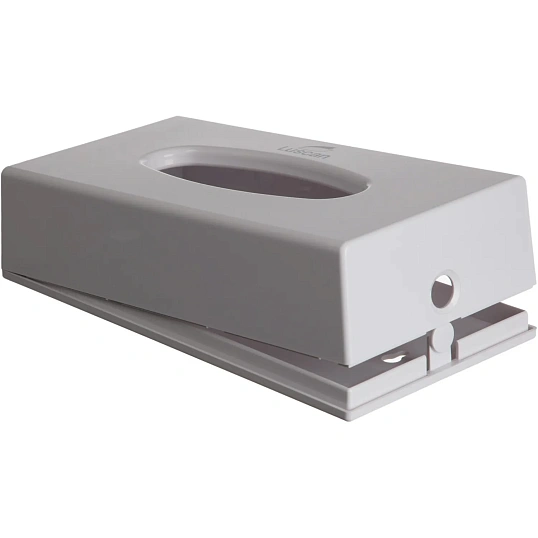 Диспенсер для салфеток косметических Luscan пласт.белый