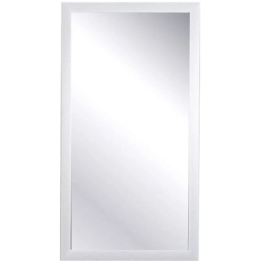 Зеркало МГЛ_ настенное НБ56 (550x1020) багет ПЛС белый
