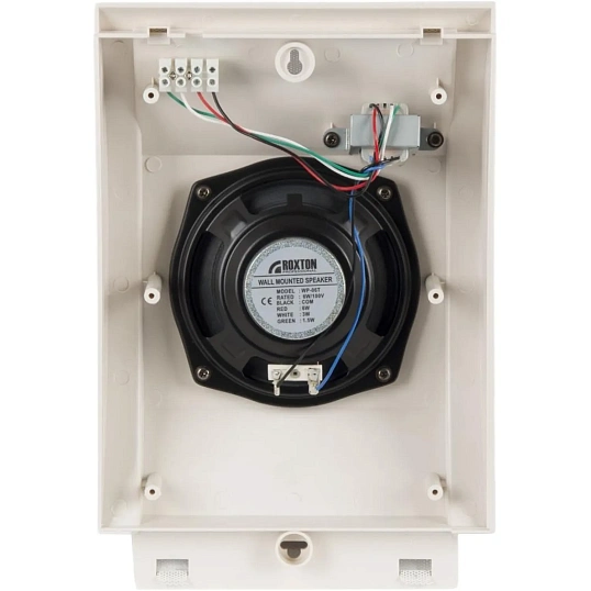 Громкоговоритель Roxton WP-06T, настенный, 6/3Вт/100В