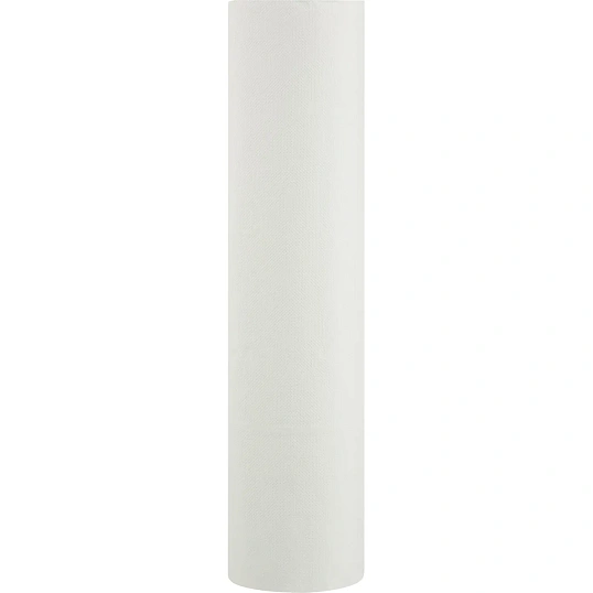 Простыни бумажные Jasmin 2х сл. 50 м. белые, 6 рул/уп