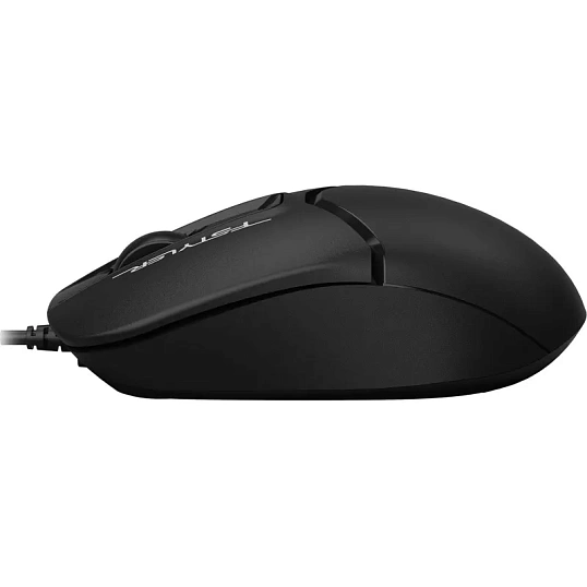 Мышь компьютерная A4Tech Fstyler FM12 чер опт (1200dpi) USB (3but)