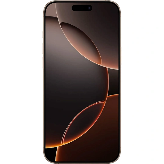 Смартфон Apple iPhone 16 Pro A3292 1Tb беж.тит.(MYNA3AH/A)