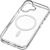Чехол uBear Real Mag Case,защитный, для iPhone 2025 6,3, MagSafe