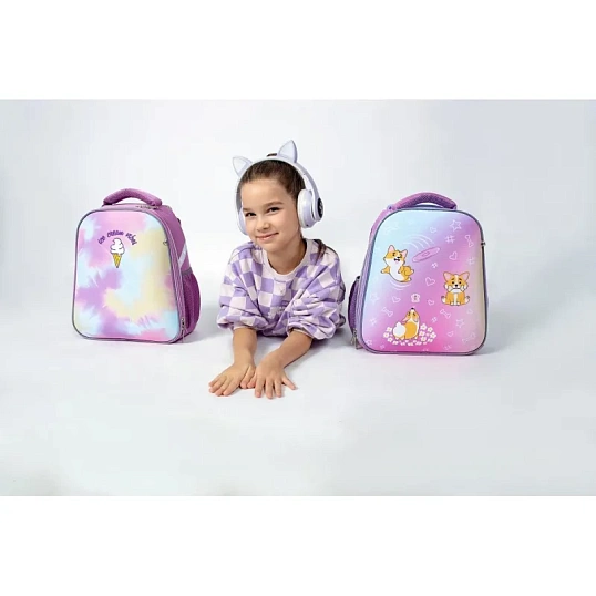 Ранец Комус Класс Basic Enjoy, 2 отд., эргоном. спинка