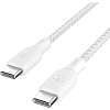 Кабель Belkin (CAB014BT2MWH)BoostCh.100W PD USB-C To USB-C 2м белый