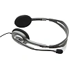 Гарнитура проводная Logitech Stereo Headset H111 Сер(981-000594/981-000593)