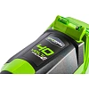 Снегоуборщик аккумуляторный бесщет. Greenworks GD40SSK4 (2600807UB)