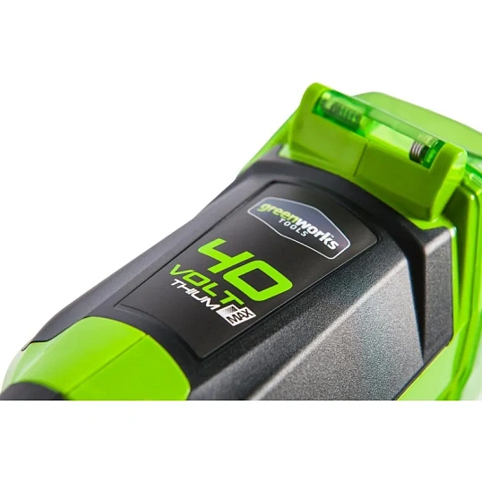 Снегоуборщик аккумуляторный бесщет. Greenworks GD40SSK4 (2600807UB)
