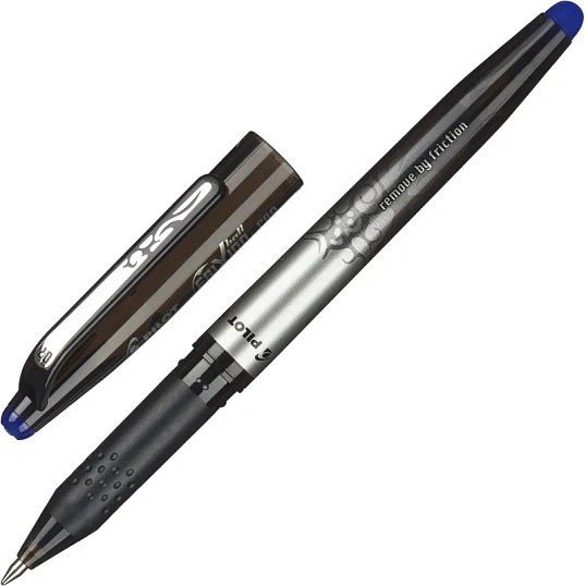 Ручка гелевая PILOT BL-FRO7 Frixion Pro резин.манжет. 0,35мм синий