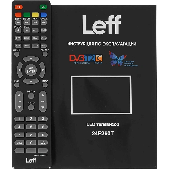 Телевизор Leff 24F260T, FHD