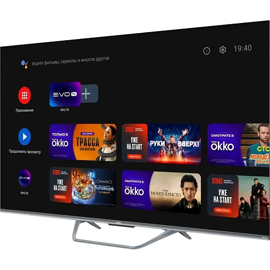 Телевизор Haier 55 Smart TV S4 (DH1VMZD01RU)