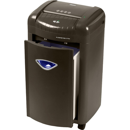 Шредер (уничтожитель) ProfiOffice Alligator 708CC+ 3х25, 3ур.сек.,8лист,26л