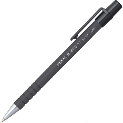 Карандаш механический PENAC RB-085M 0,5мм НВ черный SA0801-06