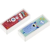 Ластик Deli 71134 53х20х10 ПВХ ассорти