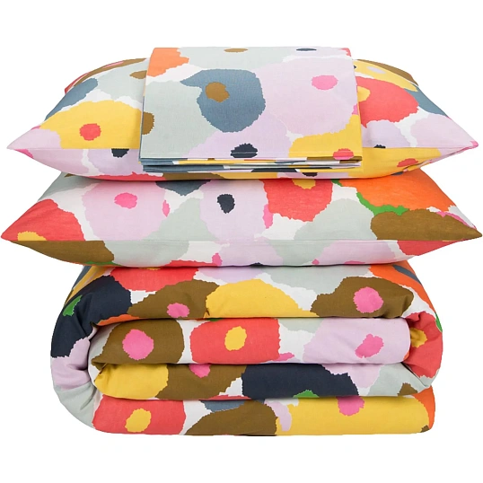 Постельное белье 1,5сп  Бязь (нав.50х70-2шт),Murreva