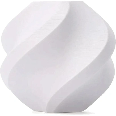 Катушка PETG Basic пластика Bambu lab 1.75 мм 1кг., белый