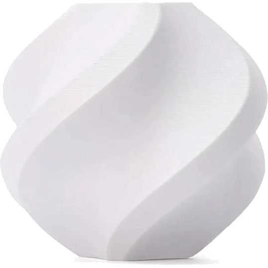 Катушка PETG Basic пластика Bambu lab 1.75 мм 1кг., белый