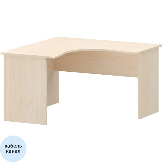 Стол угловой PT Арго левый А-203.60 бук