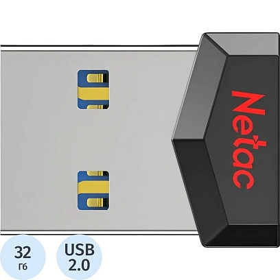 Флеш-память Netac UM81 USB2.0 Ultra compact Flash Drive 32GB