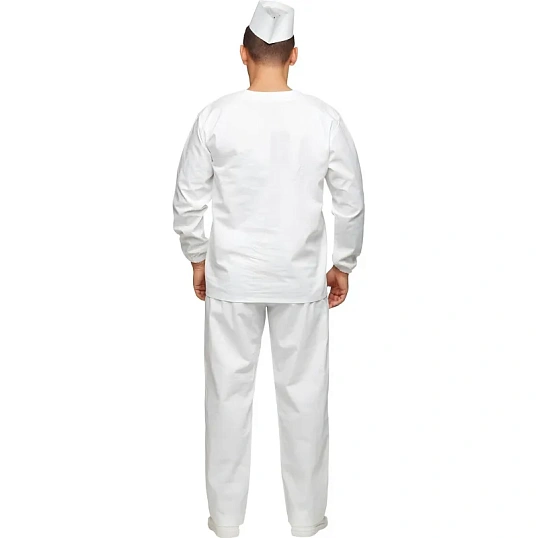 Костюм пекаря универсальный/у05-КБР дл.рук. (р.52-54) р.170-176