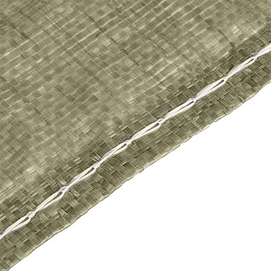 Мешок п/п строительный зеленый 95х55 (40 гр) 10шт/уп