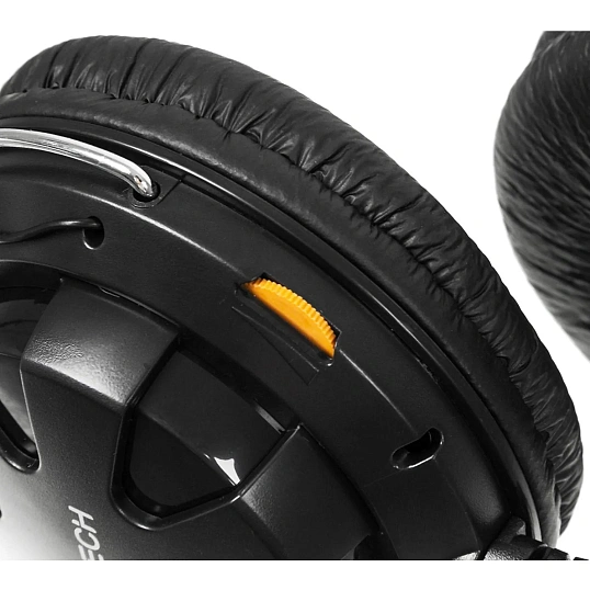 Гарнитура A4Tech HS-28 (BLACK) черный 2.2м накладные