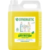 Средство для мытья посуды Synergetic Антибактериальное, Лимон 5л