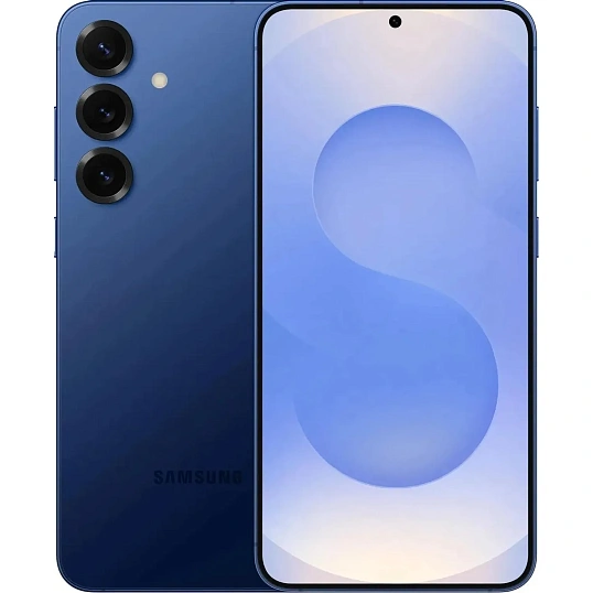 Смартфон Samsung Galaxy S25+ SM-S936B 256Gb 12Gb синий(SM-S936BDBBCAU)
