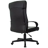 Кресло VB_Echair-657 PU кожзам черный пластик