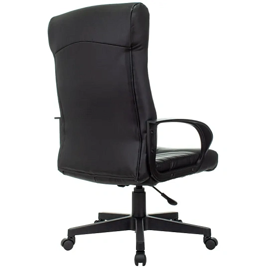 Кресло VB_Echair-657 PU кожзам черный пластик