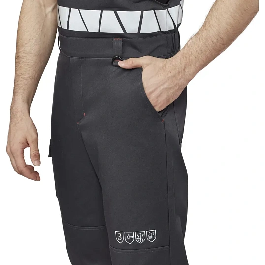 Полукомбинезон летний мужской Равелин красн./графит (р.56-58) 170-176