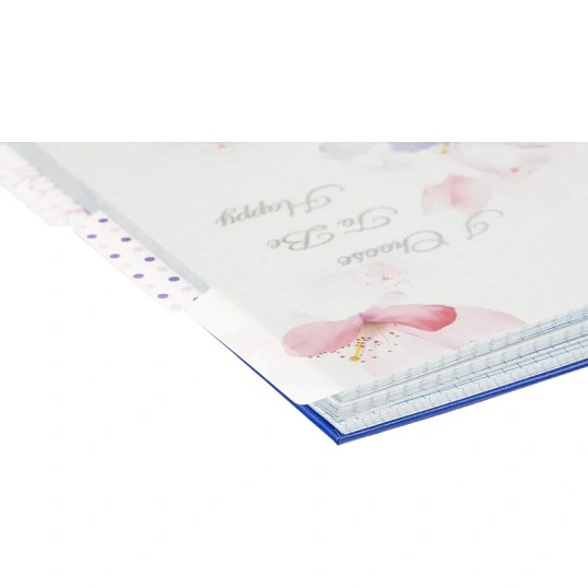 Разделитель листов пласт А5 Attache Selection Flower dreams, 3шт/уп, в асс