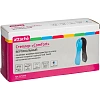 Степлер Attache Comfort вертикал. до 20 листов, черн/голуб, №24/6, 26/6