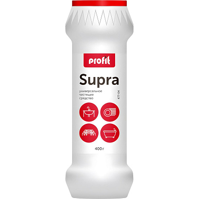 Профхим от пригаров абразив. чист. и обезжир. с хлор PROFIT/SUPRA, 0,4кг