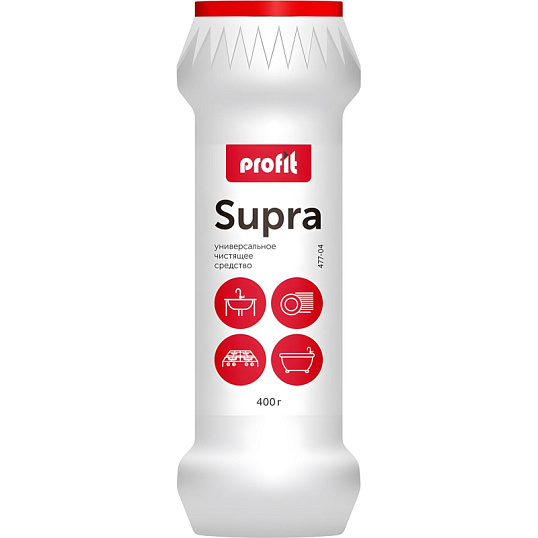 Профхим от пригаров абразив. чист. и обезжир. с хлор PROFIT/SUPRA, 0,4кг