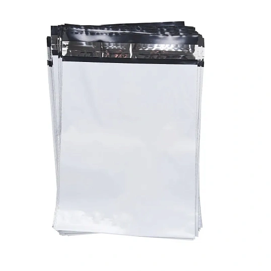 Курьер-пакет без печати, без кармана,190x240+40, 50 мкм (100 шт/уп)