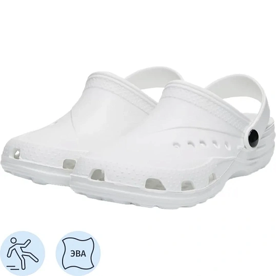 Сабо 6.3. Эва белый р.42 (мод.601/02М)