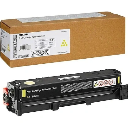 Принт-картридж Ricoh M C240 (408454) желтый для C240FW