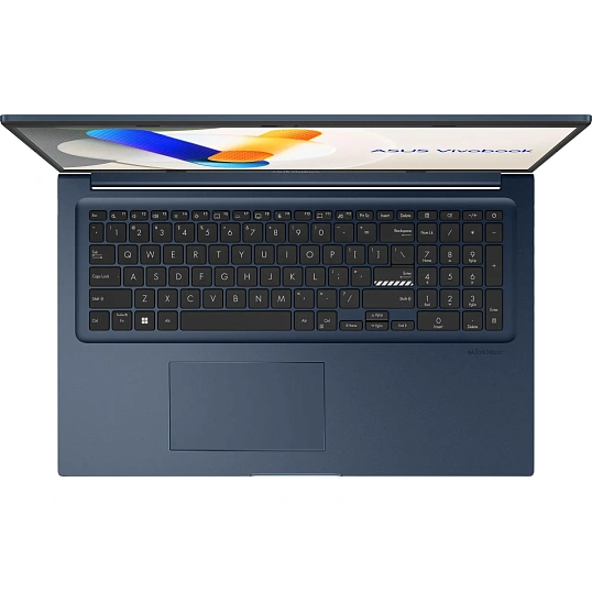 Ноутбук Asus X1704VA-AU984(90NB13X2-M00MM0)Core3-100U/16Gb/512Gb/17.3/No OS