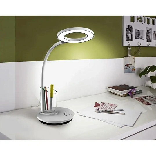 Светильник Camelion KD-826 C01 бел, 8 Вт, LED