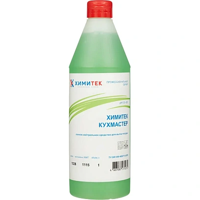 Профхим д/посуды д/ручного мытья ХИМИТЕК/КУХМАСТЕР,1л