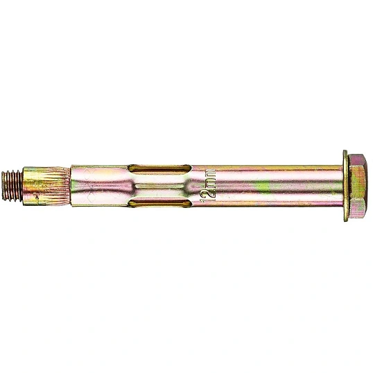 Анкерный болт 12х100 (1 шт/уп) - пакет Zitar (103914)