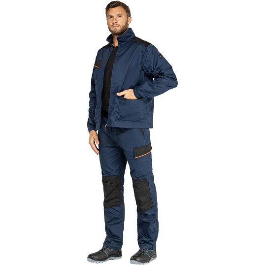 Куртка летняя муж MACH1 Range цв. cиний/оранж, р.XL (арт.M1VE2BMXG)