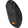 Мышь компьютерная A4Tech Fstyler (FB10C STONE BLACK) черн/2400dpi/беспр/4кн
