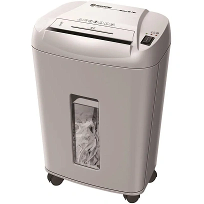 Шредер (уничтожитель) NEW UNITED Etalon ER-18C, Р-4, 18 лист.,28 л.,серый